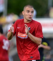 Fussball 1. Bundesliga 2012/2013:  Erik Jendrisek (SC Freiburg)
