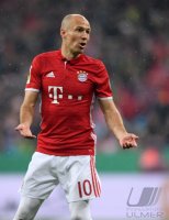 Fussball DFB Pokal Halbfinale 16/17: FC Bayern Muenchen - Borussia Dortmund