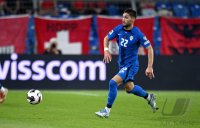 Fussball International Qualifikation WM 2026 in Basel
Schweiz - Slowenien