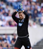 Fussball 1. Bundesliga Saison 2016/2017: TSG 1899 Hoffenheim - VfL Wolfsburg