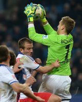 Fussball, 1. Bundesliga  Saison 2013/2014: Hamburger SV - SC Freiburg