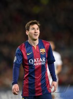 Fussball CHL  Saison 2014/2015: Lionel Messi (Barca)