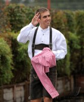 1. Fussball Bundesliga :  Philipp Lahm (FC Bayern Muenchen)