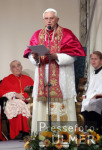 Weltjugentag 2005 in Koeln   Papst Benedikt XVI.