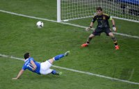 Fussball International Europameisterschaft 2012: Spanien - Italien