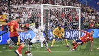 Fussball Europameisterschaft 2024: Spanien - Frankreich