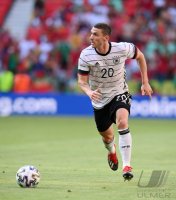 Fussball International Europameisterschaft 2021: Portugal - Deutschland