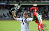 Fussball U21-EURO 2011 FINALE:  JUBEL,  Spanien ist U 21 Europameister