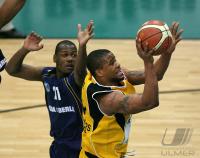 Basketball 1. Bundesliga 06/07 Walter Tigers Tuebingen - Alba Berlin