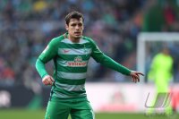 Fussball Bundesliga Saison 16/17: SV Werder Bremen - SC Freiburg