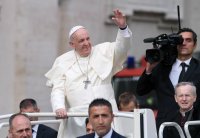 Rom Generalaudienz;  Papst Franziskus I.