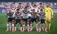 Fussball WM 2026 Testspiel USA - Deutschland