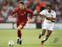 Fussball WM 2006: Angola - Portugal