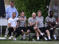 Fussball Testspiel TSG Balingen - FC Holzhausen