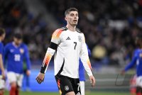Fussball Testspiel: Frankreich - Deutschland