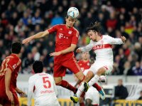 Fussball 1. Bundesliga : VfB Stuttgart - FC Bayern Muenchen