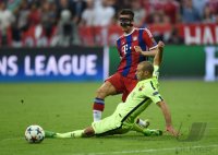 Fussball CHL 14/15 Halbfinale: FC Bayern Muenchen - FC Barcelona