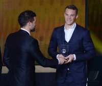 Fussball International  FIFA Ballon d Or 2013: FIFA / FIFPro World XI; Mannschaft des Jahres: