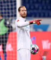 Fussball 1. Bundesliga Saison 20/21: TSG 1899 Hoffenheim - Bayer 04 Leverkusen