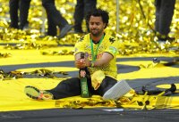 Fussball Saison 2011/2012: DFB Pokal Finale: Borussia Dortmund - FC Bayern Muenchen