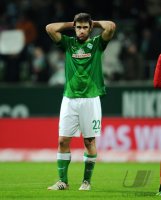 Fussball 1. Bundesliga Saison 12/13: SV Werder Bremen - Bayer 04 Leverkusen