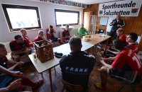 Fussball Beziksliga  2011/2012; Reportage beim SF Salzstetten, auf dem Weg zur Meisterschaft