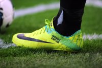 FUSSBALL SERIE A:  NIKE SCHUHE von Zlatan Ibrahimovic (AC Mailand)
