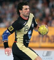 Handball-WM: Deutschland, KEHRMANN am Ball