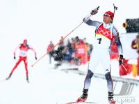 Olympische Spiele 2006 Turin - Biathlon 15 km Herren