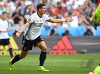 Fussball Europameisterschaft Achtelfinale 2016: Deutschland - Slowakei