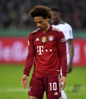 Fussball DFB Pokal 2. Runde 21/22: 1. FC Kaiserslautern - Borussia Moenchengladbach