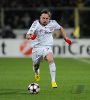 FUSSBALL  International CHL 09/10 :  RIBERY  (FC Bayern  Muenchen)