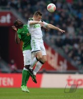 Fussball, 1. Bundesliga Saison 2012/2013: SV Werder Bremen - VfL Wolfsburg