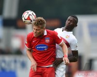 FUSSBALL 1. Bundesliga 2014/2015: 1. FC Heidenheim - VfB Stuttgart