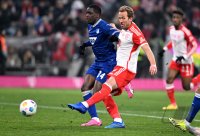 Fussball 1. Bundesliga 23/24: FC Bayern Muenchen - TSG 1899 Hoffenheim