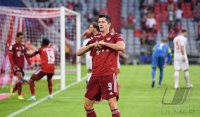Fussball 1. Bundesliga Saison 21/22: FC Bayern Muenchen -  1. FC Koeln