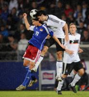 Fussball WM  2010  Qualifikation: TASCI (Deutschland)