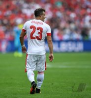 Fussball International Europameisterschaft 2016: Albanien - Schweiz