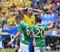 Fussball International Europameisterschaft 2016: Irland - Schweden