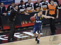 Basketball 1. Bundesliga  12/13  Walter Tigers Tuebingen  - Alba Berlin