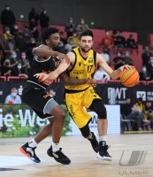 Basketball 2. Bundesliga 2021/2022: Tigers Tuebingen - wiha Panthers Schwenningen