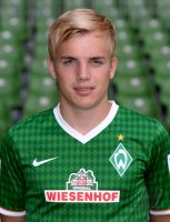 Fussball 1. Bundesliga 2013/2014: Mannschaftspraesentation SV Werder Bremen