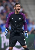 Fussball International Europameisterschaft 2016: Frankreich - Rumaenien