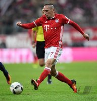 Fussball 1. Bundesliga Saison 2016/2017: FC Bayern Muenchen - Hertha BSC Berlin