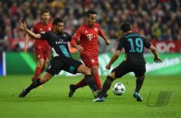 Fussball CHL 15/16 Gruppenphase: FC Bayern Muenchen - Arsenal London
