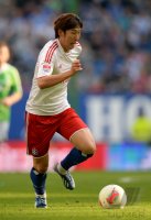 Fussball, 1. Bundesliga Saison 2012/2013: Hamburger SV - VfL Wolfsburg