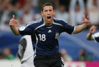 Fussball WM 2006: Argentinien - Serbien Montenegro