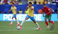 Fussball WM 2026 Vorrunde: Brasilien - Marokko