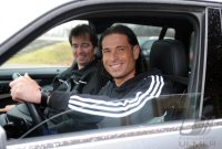 Fussball/ GES/  DFB Team im Mercedes-Benz Werk Bremen, 27.02.2012