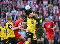 Fussball 1. Bundesliga 24/25: FC Bayern Muenchen - Borussia Dortmund